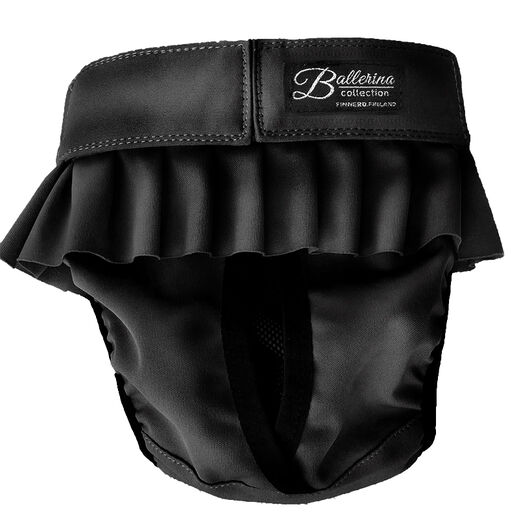 FINNERO BALLERINA Heat Pants for dogs - Black