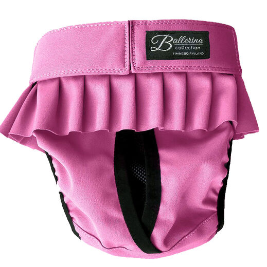 FINNERO BALLERINA, Heat Pants for dogs - Pink