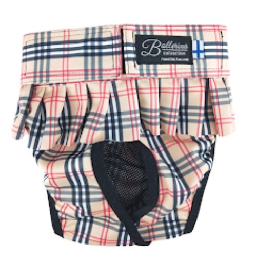 FINNERO BALLERINA CHIC Heat Pants for dogs - Beige