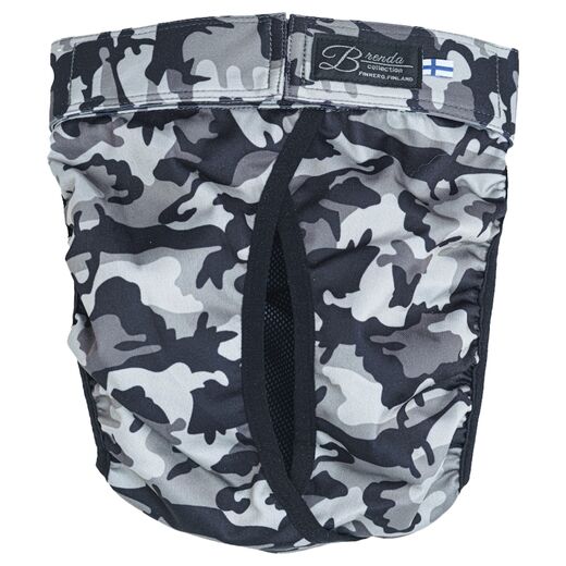 FINNERO BRENDA CAMO Heat pants for dogs