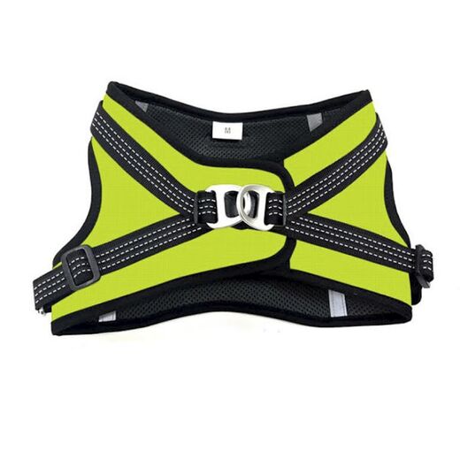 HALI liivivaljas musta-keltainen, vest harness